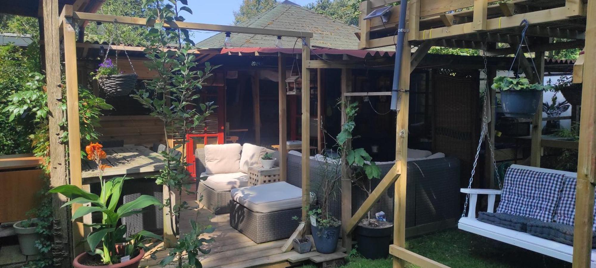 "Tempat Senang" Chalet On The Beautiful Veluwe With Airco Sauna Bbq Jacuzzi Beamer And Dog 푸텐 외부 사진