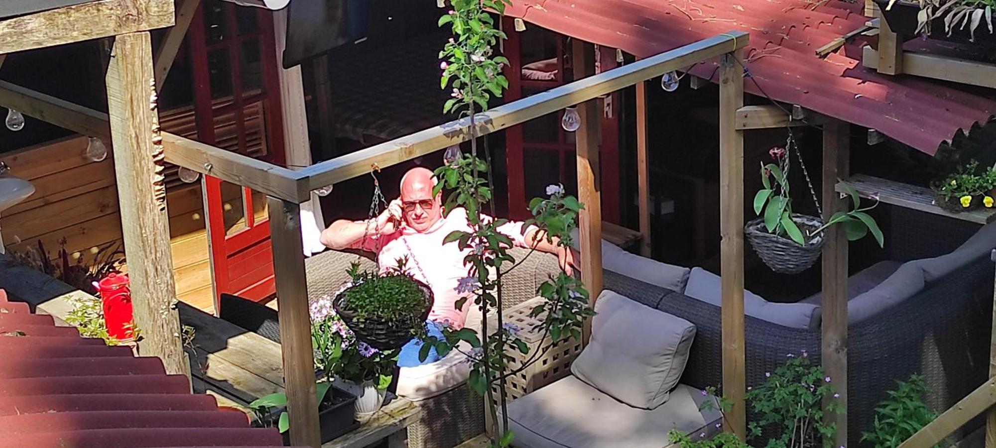 "Tempat Senang" Chalet On The Beautiful Veluwe With Airco Sauna Bbq Jacuzzi Beamer And Dog 푸텐 외부 사진
